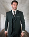 Hunter Wool One Chest Pocket 2 Button Vested Suit
