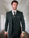 Hunter Wool One Chest Pocket 2 Button Vested Suit