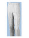 Linen Pants For Men White Flat Front P3110-02