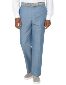 Men's Linen Pants Dusty Blue