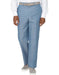 Men's Linen Pants Dusty Blue