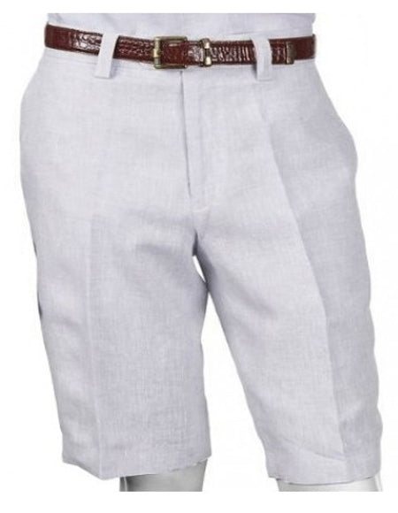 Men's Linen Pants White