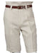 Men's Linen Pants Oatmeal