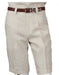 Men's Linen Pants Oatmeal