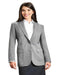Veronica Two Button Grey Women Blazer