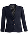 Two Button Dark Navy  Women Blazer