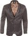 Men's Slim Fit Western Blazer Sport Coat Charcoal Sacos Vaqueros Para Hombre