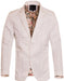 Men's Slim Fit Western Blazer Sport Coat White Sacos Vaqueros Para Hombre