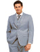 Summer Suit Sky Blue ! Light Blue ! Power Blue Light Weight Super 150's Suit - 100% Percent Wool Fabric Suit - Worsted Wool Business Suit
