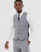 Men's Suit Vest + Gray (Vest and Pants)