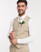 Men's Suit Vest + Stone (Vest and Pants)