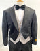 1920s Men'S Fashion Tailcoat Tuxedo Morning Suit Tux Color Wool Fabric
