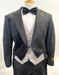 1920s Men'S Fashion Tailcoat Tuxedo Morning Suit Tux Color Wool Fabric