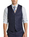 Blue Five Button Besom pocket Suit