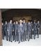 Men's Gray Two Button One Chest Pocket Tuxedo