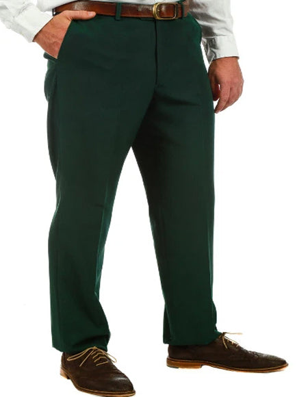 hunter green dress pants mens Hunter Green Pants StudioSuits