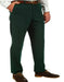 Men's Hunter Green Suit Pants