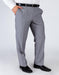 Men's Grey 100% Polyester Business Suit Pants