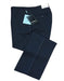 Men's Black Luxury Wool Blend Tuxedo Pants