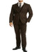 Tweed 3 Piece Suits - Tweed Wedding Suit 2 Buttons Imported British Tweed Fabric Big and Tall Suit