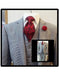 Black Flap Front Pockets 3 Piece Suit