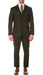 Old Fashioned School Style Suit 1800's Vintage Green