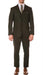 Old Fashioned School Style Suit 1800's Vintage Green
