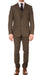 Men's Vintage Cognac Super Slim Fit Suit