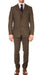 Old Fashioned School Style Suit 1800's Vintage Cognac