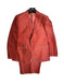 Red Linen Summer Tuxedo
