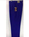 Men's Royal Blue Dress Pants 2-Pleats Unfinished Hem