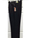 Men's Navy 2 Pleat Dress Suit Pants Unfinished Hem