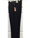 Men's Navy 2 Pleat Dress Suit Pants Unfinished Hem