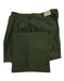 Men's Green Dress Pants Pacelli Pleated Front Cuffed Hem