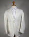 Men's White Color Linen Blazer - Sport Coat