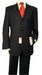 Funeral Attire - Funeral Outfit - Funeral Clothes Single-Breasted Styling Funeral Suit