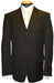 Funeral Attire - Funeral Outfit - Funeral Clothes 2 Or 3 Buttons Front Entry Funeral Suit