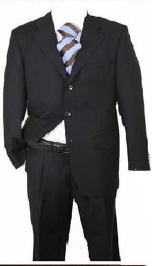 Funeral Attire - Funeral Outfit - Funeral Clothes Notch Lapel Posing Center Vent Funeral Suit