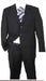 Funeral Attire - Funeral Outfit - Funeral Clothes Notch Lapel Posing Center Vent Funeral Suit