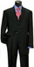 Funeral Attire - Funeral Outfit - Funeral Clothes Men's Black Suit for Funeral  Funeral Attire
