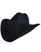 Wool Felt Lana Los Altos Hats-Valentin Style Cowboy Hat Leather 4x AvailableLos Altos Hats