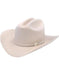 Wool Felt Lana Los Altos Hats-Valentin Style Cowboy Hat 4x Available Silver Belly Los Altos Hats