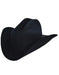 BEAVER FELT Castor (made from felted beaver fur) Los Altos Hats-Valentin Style Cowboy Hat 10x Available Los Altos Hats