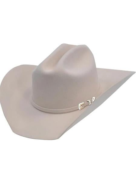 BEAVER FELT Castor (made from felted beaver fur) Los Altos Hats-Valentin Style Cowboy Hat 10x Available Los Altos Hats