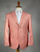 Peach - Coral Men'S Colorful Summer Suit (Jacket) - Pastel Outfits Male - Pastel Suit