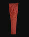Men's Brick Modern Fit Linen Slacks