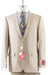 Solid Khaki Suit- High End Suits - High Quality Suits