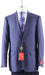 Blue Plaid Suit- High End Suits - High Quality Suits