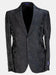Paisley - Floral Suit (Jacket and Pants) Black - Men's Flower Suit