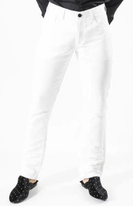 Men's Pants In Between - White